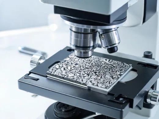 Carbide microstructure analysis
