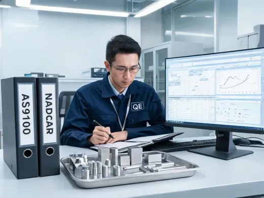 AS9100 and Nadcap material documentation review